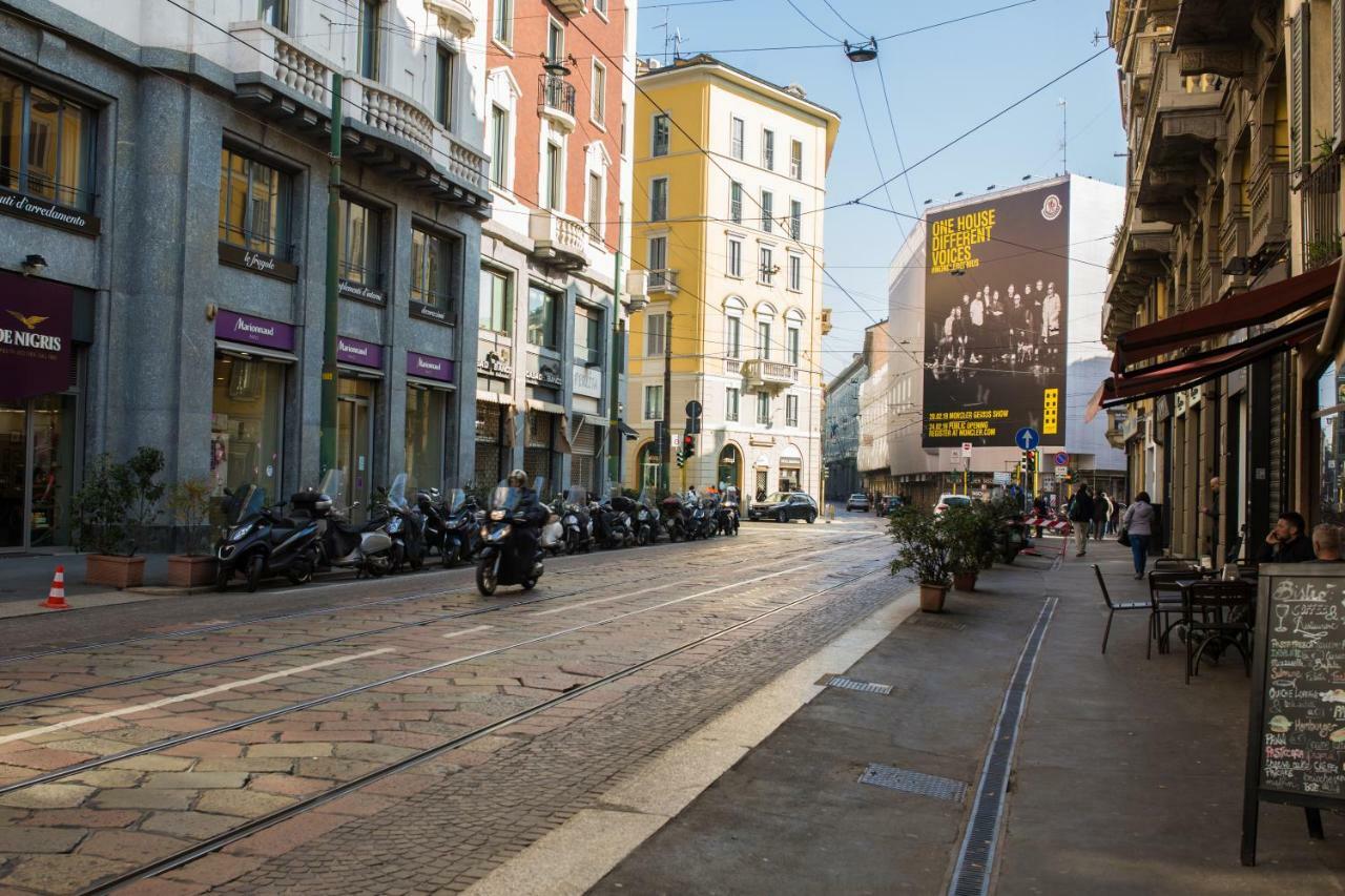 Davinci Apartament Near Duomo Milan Exterior photo